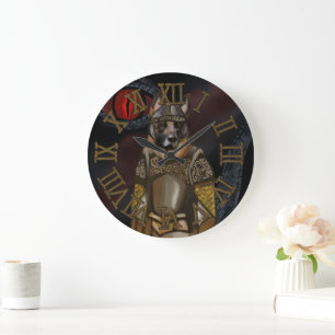 Grande Horloge Ronde Berger allemand