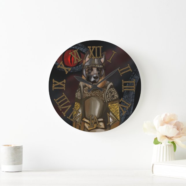 Grande Horloge Ronde Berger allemand (Maison)