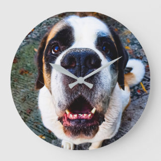 Grande Horloge Ronde Bernhadine