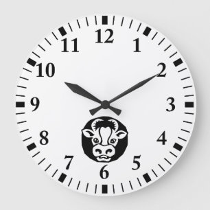 Grande Horloge Ronde Bétail