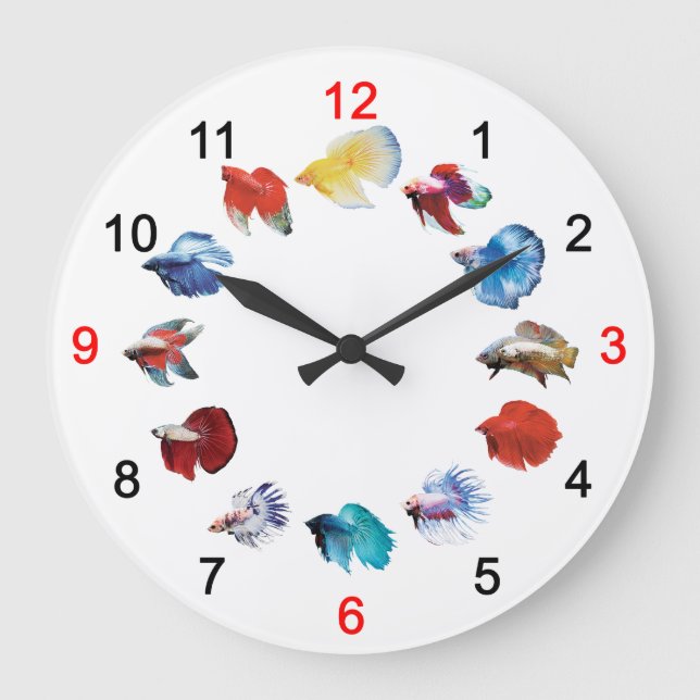 Grande Horloge Ronde Bettaの壁掛け時計,No.01 (Recto)