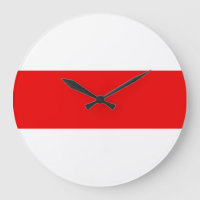 Biélorussie : le symbole rouge white revolution f