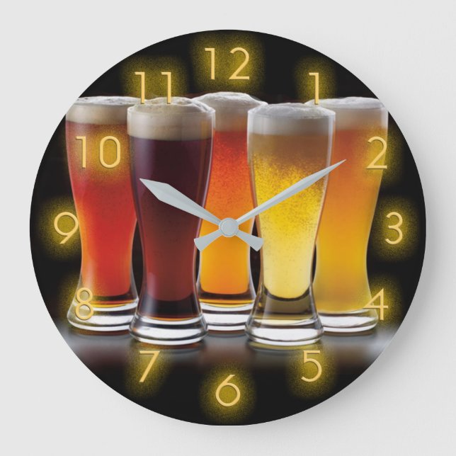 Grande Horloge Ronde Bière (Recto)