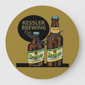 Grande Horloge Ronde Bière d'exportation de Kessler