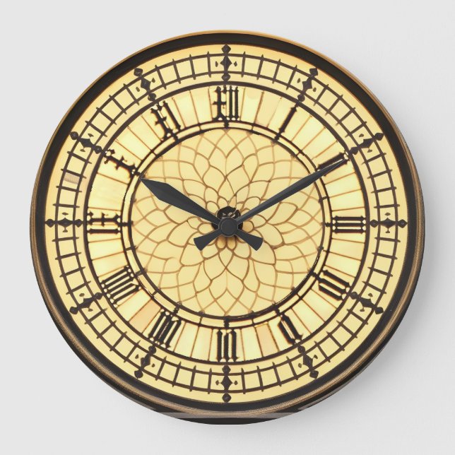 Grande Horloge Ronde Big Ben Clock (Recto)