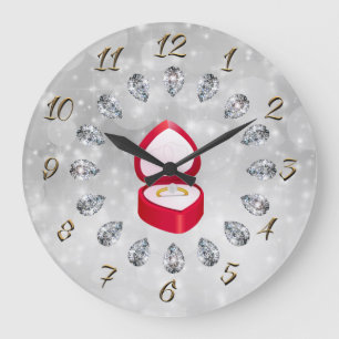 Grande Horloge Ronde Bijoux