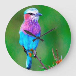 Grande Horloge Ronde Bird blue_iphone
