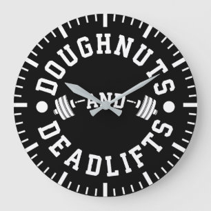 Grande Horloge Ronde Biscuits et levures mortes - Carbes - Entraînement