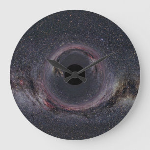 Grande Horloge Ronde Black Hole - Wall Clock