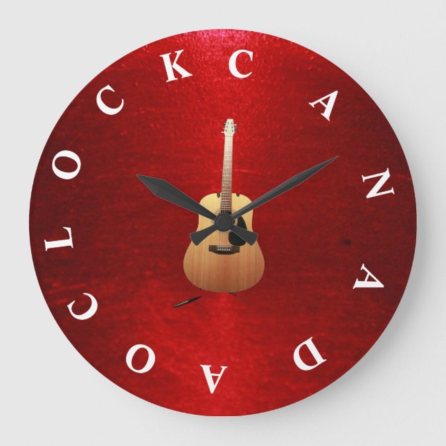 GRANDE HORLOGE RONDE BLOC CANADA (Recto)