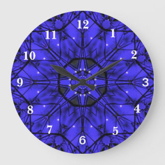 Grande Horloge Ronde Blue Starlight