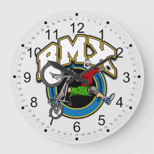 Grande Horloge Ronde BMX One Handed