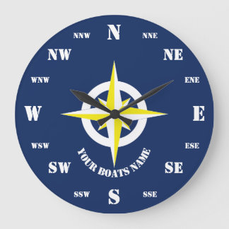 Grande Horloge Ronde Boat ships