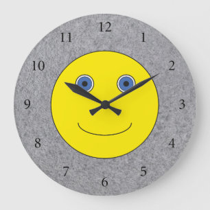 Grande Horloge Ronde Bonne journée
