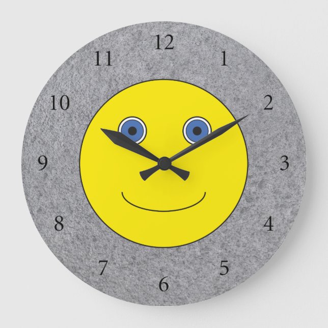 Grande Horloge Ronde Bonne journée (Recto)