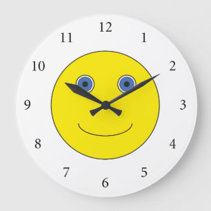 Grande Horloge Ronde Bonne journée