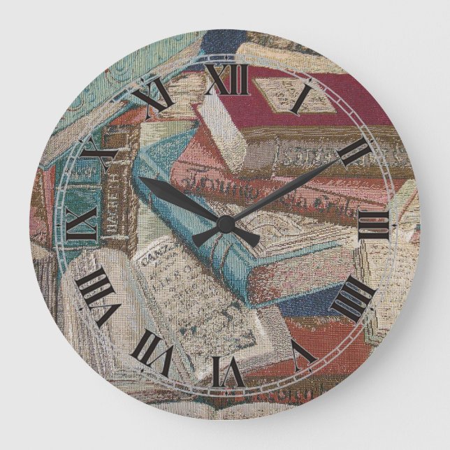 Grande Horloge Ronde Book Book Book Book (Recto)
