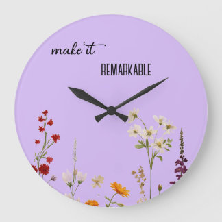 Grande Horloge Ronde Bottle Hanger Tags