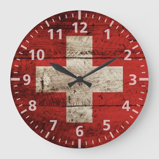 Grande Horloge Ronde Bourse de Switzerland (Recto)