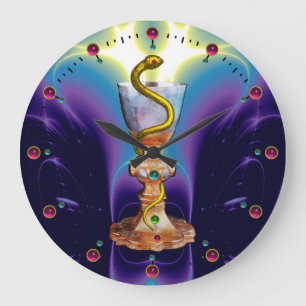 GRANDE HORLOGE RONDE BOWL OF HYGEIA , PHARMACY