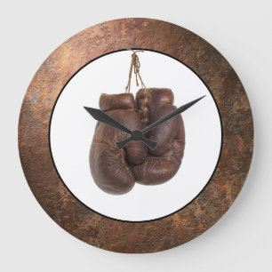 Grande Horloge Ronde Boxing   clock