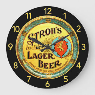 Grande Horloge Ronde Brasserie grand bière ronde