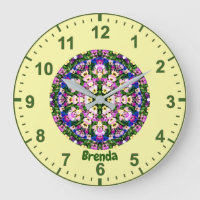 BRENDA ~ Pansies miniatures multicolores Jaune