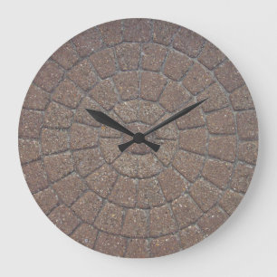 Grande Horloge Ronde Brick