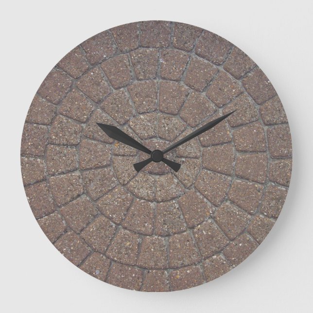 Grande Horloge Ronde Brick (Recto)