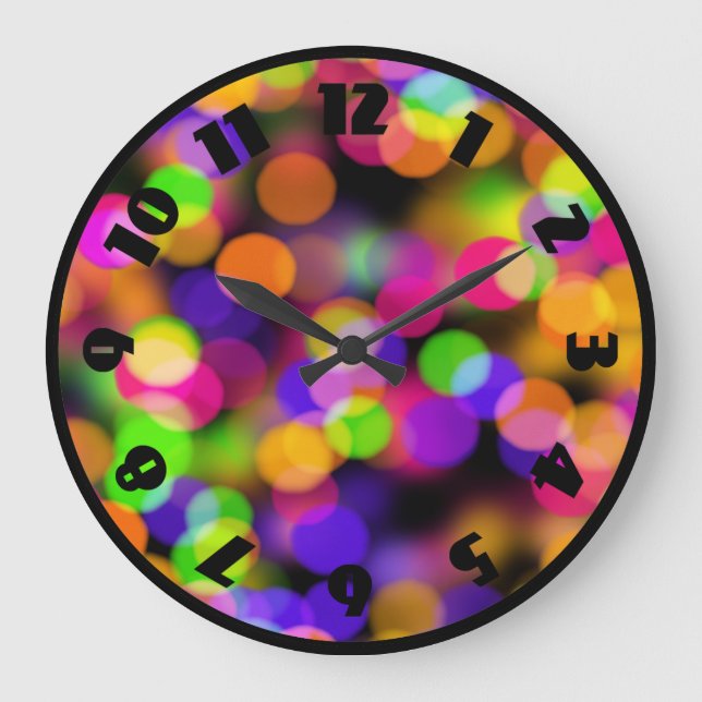 Grande Horloge Ronde Bright and Sparkling (Recto)