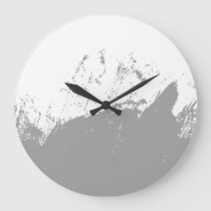 Grande Horloge Ronde Brosse 11