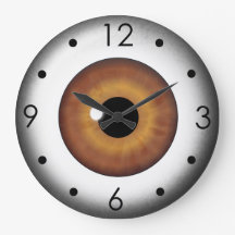Brown Eyeball Iris Eye Custom