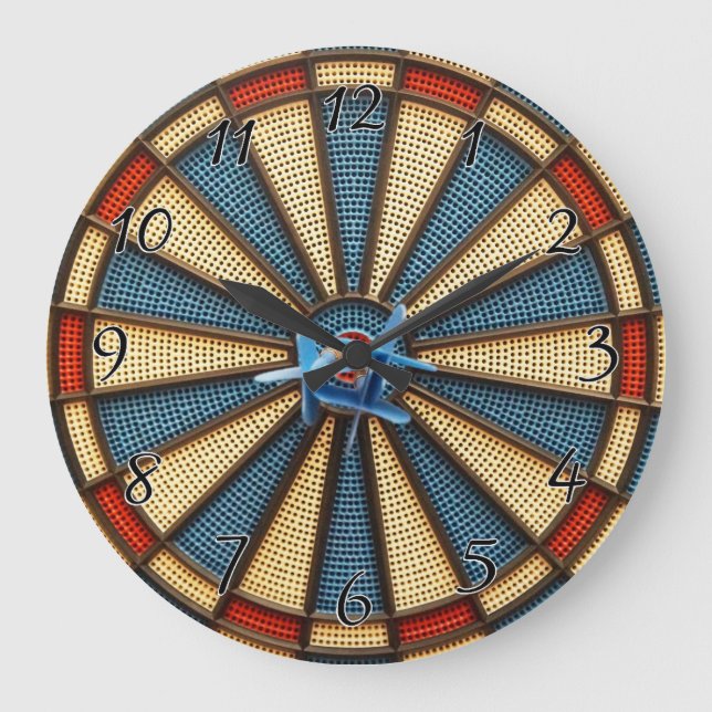Grande Horloge Ronde Bullseye (Recto)