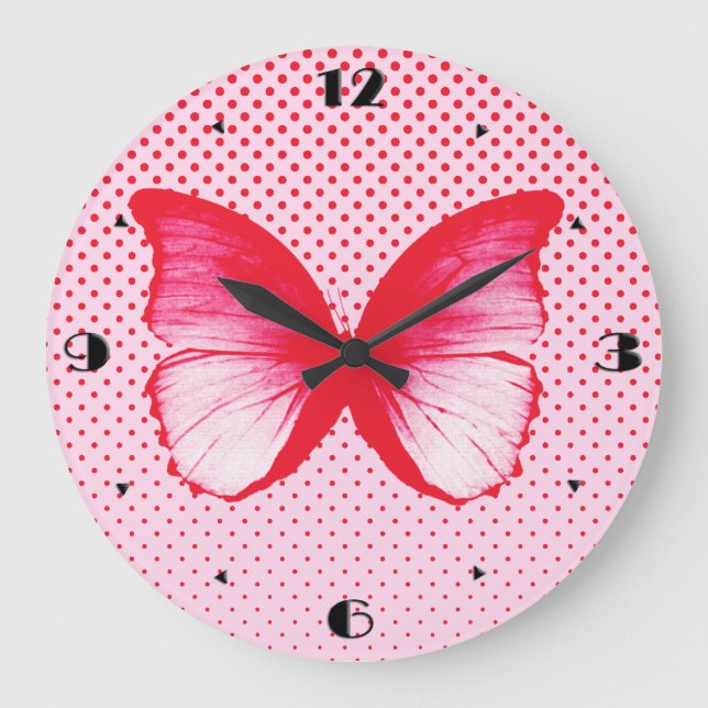 Grande Horloge Ronde Butterfly sketch (Recto)