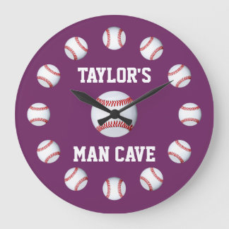 Grande Horloge Ronde Byzantium de baseball