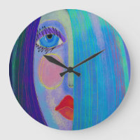 Cachet d'art Abstrait original