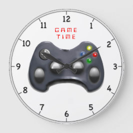 Grande Horloge Ronde Cadeaux de jeu vidéo