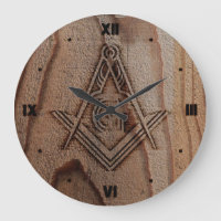 Cadeaux maçonniques en bois rustiques de