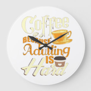 Grande Horloge Ronde Café