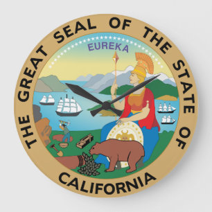Grande Horloge Ronde California