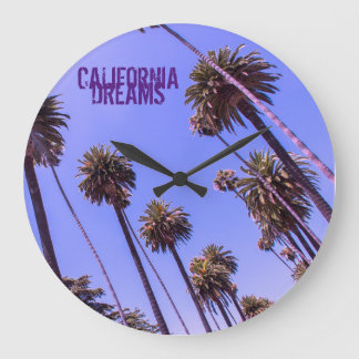 GRANDE HORLOGE RONDE CALIFORNIA
