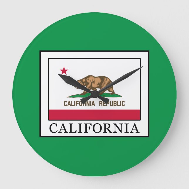 Grande Horloge Ronde Californie (Recto)