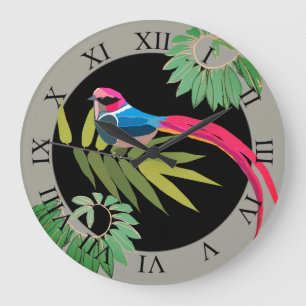 Grande Horloge Ronde Calme