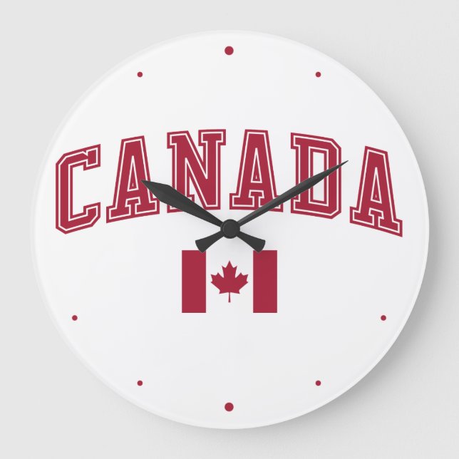 Grande Horloge Ronde Canada + (Recto)