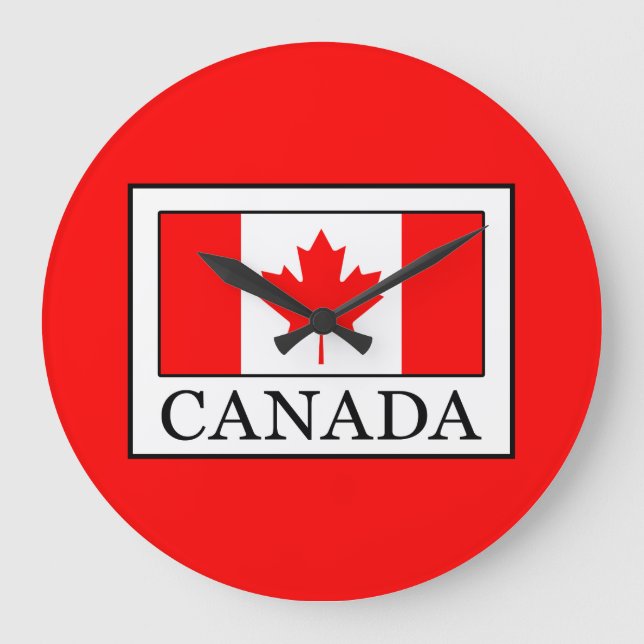 Grande Horloge Ronde Canada (Recto)