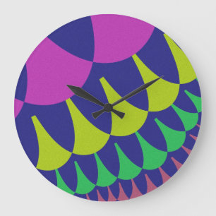 Grande Horloge Ronde Candy Tart Scales