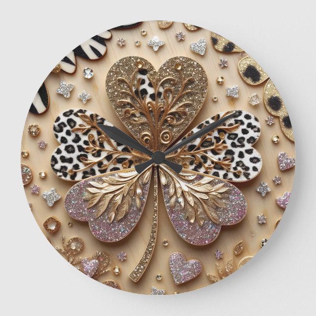 Grande Horloge Ronde capricieux (Recto)