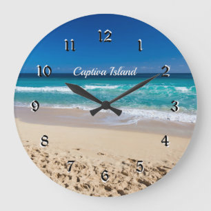 Grande Horloge Ronde Captiva Island, Floride - paradis tropical