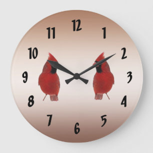 Grande Horloge Ronde Cardinaux