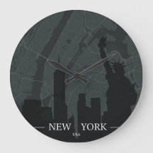 Carte de New York